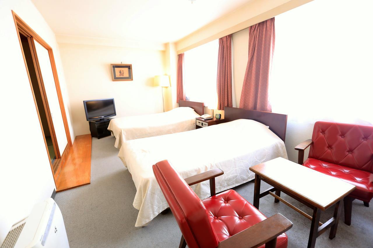 Business Kanko Hotel Kawai Nara Esterno foto